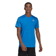 6日10点、限尺码：adidas 阿迪达斯 OTR COOLER TEE 男士运动T恤 HB7463