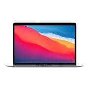 苹果（Apple） MacBook Air 13.3英寸 8核M1芯片苹果笔记本电脑 8G+256G深空灰