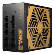 金河田（Golden field）额定750W 金牌A+全模组电脑电源（80PLUS金牌/智能温控/日系电容/4090显卡支持）