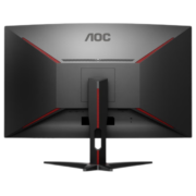AOC 34英寸准4K带鱼屏 台式电脑专业设计HDR办公显示器 升降旋转液晶电竞游戏设计显示屏 Q34P2 2K 75Hz直面设计款带鱼屏