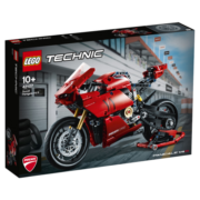 乐高（LEGO）积木 机械组 42107 杜卡迪V4R摩托车 10岁+男孩玩具生日礼物
