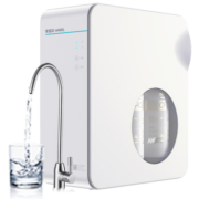 安吉尔净水器家用魔方Pro2500升级版富锶矿物质水 2.53L/分超大流速 RO反渗透800G直饮水机J3472-ROB120