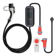 普诺得新能源汽车随车充电器 380V11KW 特斯拉家用固定便携式三相充电桩
