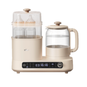 小熊（Bear）恒温水壶 调奶器1.3L可拆式消毒锅暖奶器辅食锅多合一 TNQ-D12Q1