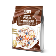 需抢券：益汇坊 巧克力可可球燕麦片300g