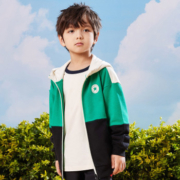 CONVERSE 匡威 男童开衫卫衣