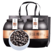 PLUS会员：立香园 碎银子普洱茶 250克*2罐 礼盒装