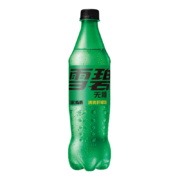 雪碧 Sprite 无糖零卡 汽水  500ml*12瓶 整箱装