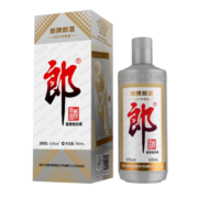 郎酒 郎牌郎酒 年份纪念版 酱香型白酒 经典  53度 2021年 灰太郎 500ml*1 单支装