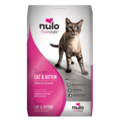 NULO猫粮幼猫成猫进口全阶段NULO高蛋白无谷天然猫粮鸡肉12bl