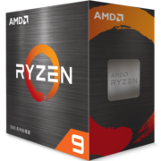 AMD 锐龙9 5950X 处理器(r9)7nm 16核32线程 加速频率至高4.9Ghz 105W AM4接口 盒装CPU
