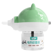 安可新 电蚊香液宝宝驱蚊神器 960h 4瓶+1器  儿童防蚊灭蚊加热无烟无香
