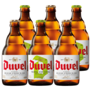 督威（DuveL）黄金+三花 精酿 啤酒 330ml*6瓶 组合装 比利时原瓶进口