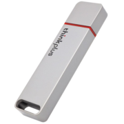 联想（thinkplus）2TB USB3.1固态U盘TU100PRO银色 大容量金属高速移动优盘办公电脑系统车载多功能通用