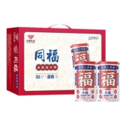 同福桂圆莲子八宝粥五谷杂粮罐粥早餐整箱280g*10罐纸隔垫包装