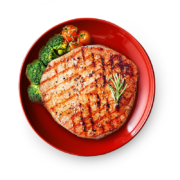 再降价：大希地 牛肉生鲜进口肉源 国产冷冻云起黑椒牛排调理牛排800g 10片装*2件
