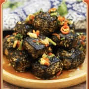 臭咕咾 长沙臭豆腐 半成品40片 赠调料