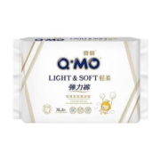 聚划算百亿补贴：Q·MO 奇莫 轻柔系列 婴儿拉拉裤 XL6片