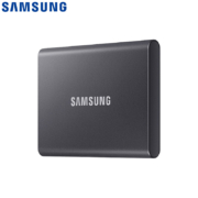 SAMSUNG 三星 T7 NVME M.2移动固态硬盘 USB3.2 2TB