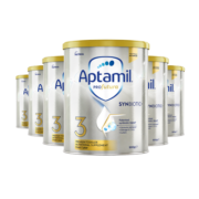 爱他美（Aptamil）白金澳洲版 婴幼儿配方牛奶粉 新西兰原装进口 3段3罐(1-3岁)保质期24年10月
