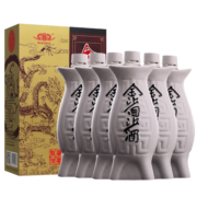 金沙回沙酒 鱼儿酒 酱香型白酒 53度 500ml*6瓶 整箱装