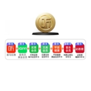 喜马拉雅联合会员 买1得7（含爱奇艺黄金年卡+文库会员年卡）