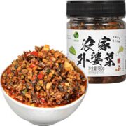 田野故事 酱菜农家外婆菜 180g