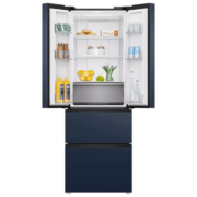 海尔（Haier）【23年新品】冰箱342升法式多门双开门四开门一级能效变频风冷无霜家用家电超薄嵌入式智能电冰箱 【现货速发】冷藏三档变温+黑金净化+WiFi智控