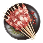 大庄园原味羔羊肉串200g烧烤串