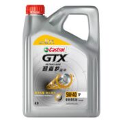 Castrol 嘉实多 超嘉护超净 全合成机油 5W-40 SP级 4L 汽车保养