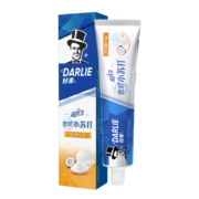 DARLIE好来(原黑人)超白密泡小苏打牙膏190g温和亮白（新旧包装随机发）