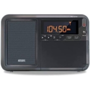 Eton Elite Traveler AM/FM/LW/短波收音机，带RDS和特殊的皮套