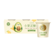 再降低、概率券：北海牧场 小果泥香蕉牛油果味 100g*3杯