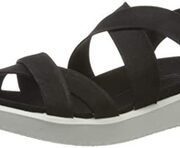 ECCO 爱步 Flowt 女士真皮凉鞋  直邮含税到手￥386.97