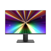 HKCMicroStar 27英寸显示器75hz高清IPS 家用办公 HDMI 微边框可壁挂 笔记本外接台式液晶电脑屏幕 F27BS+