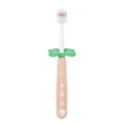 如山360度儿童牙刷软毛1-2-3-4-6岁半以上婴儿婴幼儿宝宝乳牙神器