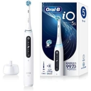 Oral-B 欧乐-B 博朗 欧乐B iO5S 超白 电动牙刷 iOG51A60WT