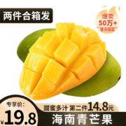 优仙果 海南三亚青芒果 整箱5斤*2件