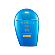 资生堂 新艳阳夏臻效水动力防护乳 蓝胖子防晒 50ml 1号会员店