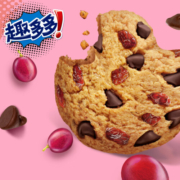 趣多多趣多多 曲奇饼干盒装 暑期零食小吃多口味可选 浓浓巧克力味 170g 红提味 160g