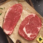 米其林星厨推荐，伊利 伊知牛 原切0添加眼肉/西冷牛肉片组合装 1080g