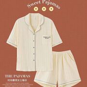 朵茜奈美 女士家居服套装