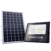正泰 太阳能灯路灯户外庭院灯 LED太阳能投光灯家用室外壁灯新农村院子道路照明灯防水省点智能光感遥控 【尝鲜力荐】10X+遥控光控+20平 太阳能庭院灯投光灯室外照明定时开关