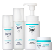 珂润（Curel） 【JD物流】日本面霜浸润保湿补水啫喱敏感肌水乳面霜 柔和 细腻 保湿乳补水面霜