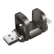 大华（dahua）512GB USB3.2接口 移动固态闪存优盘 电脑手机双接口 读速高达540MB/S 超极速