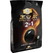 龙王黑豆豆浆粉原味甜味黑豆粉早餐商用家用速溶冲饮小包装30g*15