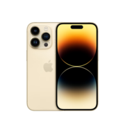 Apple iPhone 14 Pro (A2892) 256GB 金色 支持移动联通电信5G 双卡双待手机