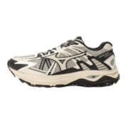 美津浓（MIZUNO）【RACER TRAIL】男女23春季新品透气缓震回弹跑步休闲运动鞋 01/深咖/黑 37