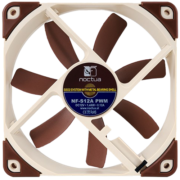 猫头鹰（NOCTUA）NF-S12A PWM 12cm风扇（4针智能温控/CPU风扇）