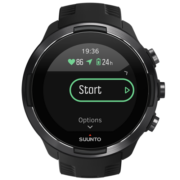 颂拓Suunto 9 Baro旗舰版智能手表户外运动男士腕表 黑色 SS050087000